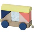 Vilac Wooden train coloured Canopée